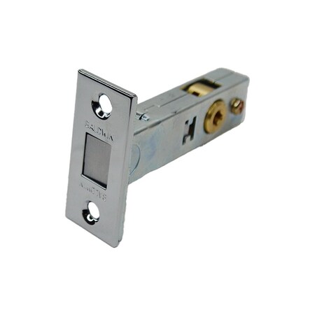 Baldwin Estate Bright Chrome Mortise Bolts 0418.260.LTP